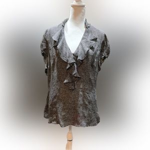 NWT 100% silk White House/ Black Market shirt